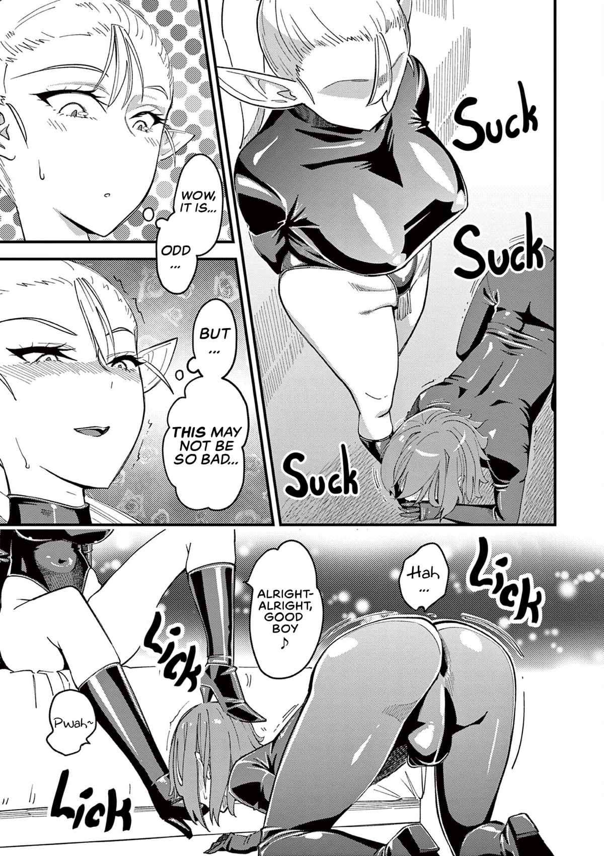 That Elf is My Queen! Chapter 2 page 19 - Chapter 2: Episode 2. The Introduction of Elves and Sadomasochism!