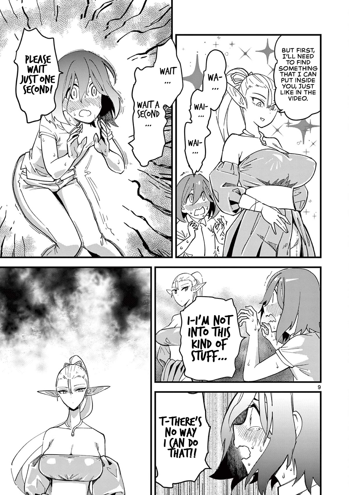 That Elf is My Queen! Chapter 2 page 9 - Chapter 2: Episode 2. The Introduction of Elves and Sadomasochism!