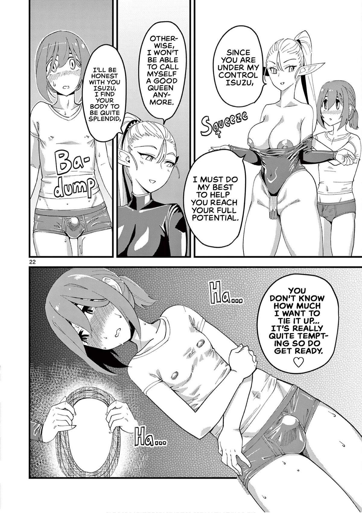 That Elf is My Queen! Chapter 3 page 22 - Chapter 3: Episode 3. The Experience of Elves and Oil Massage!