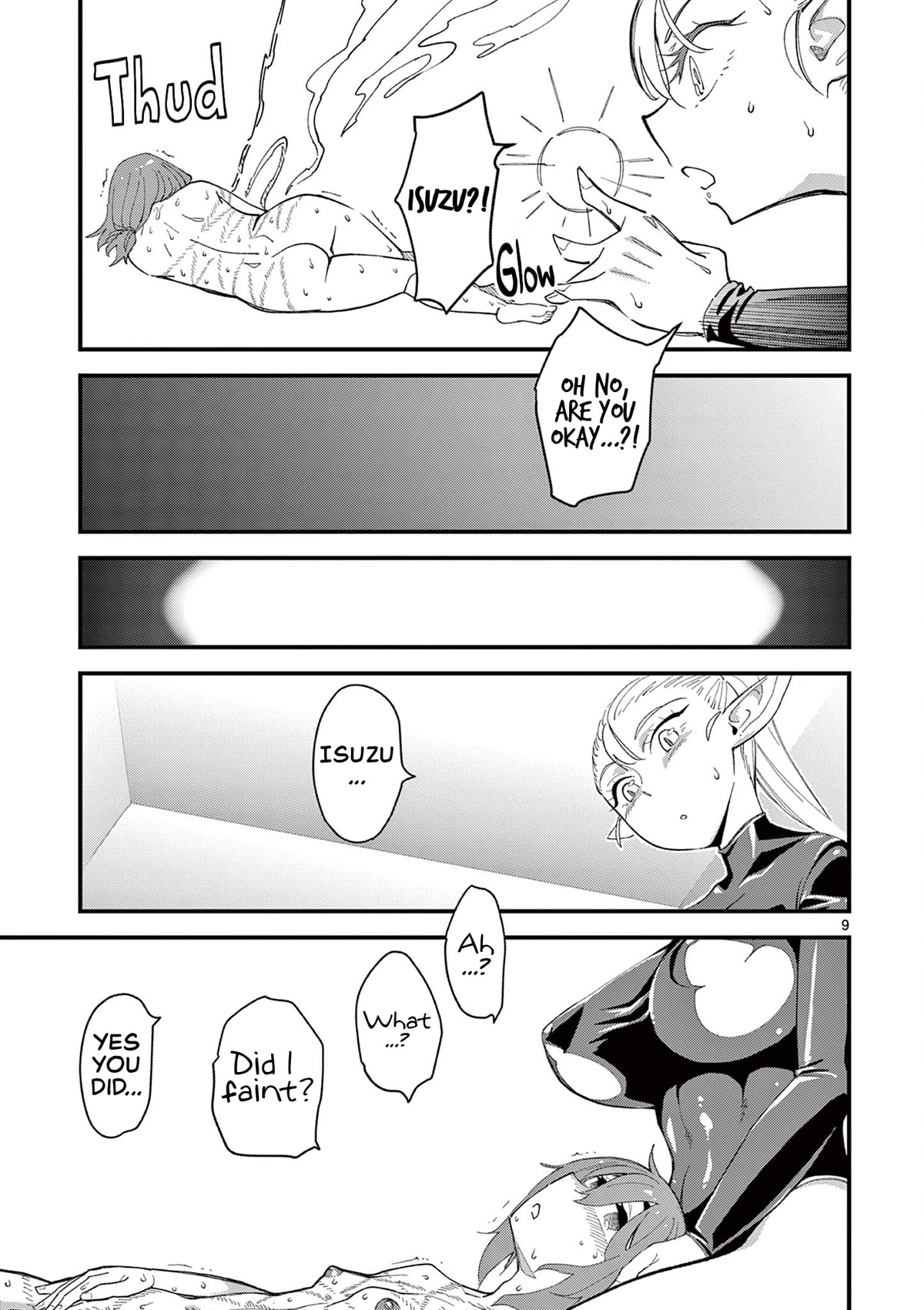 That Elf is My Queen! Chapter 3 page 9 - Chapter 3: Episode 3. The Experience of Elves and Oil Massage!