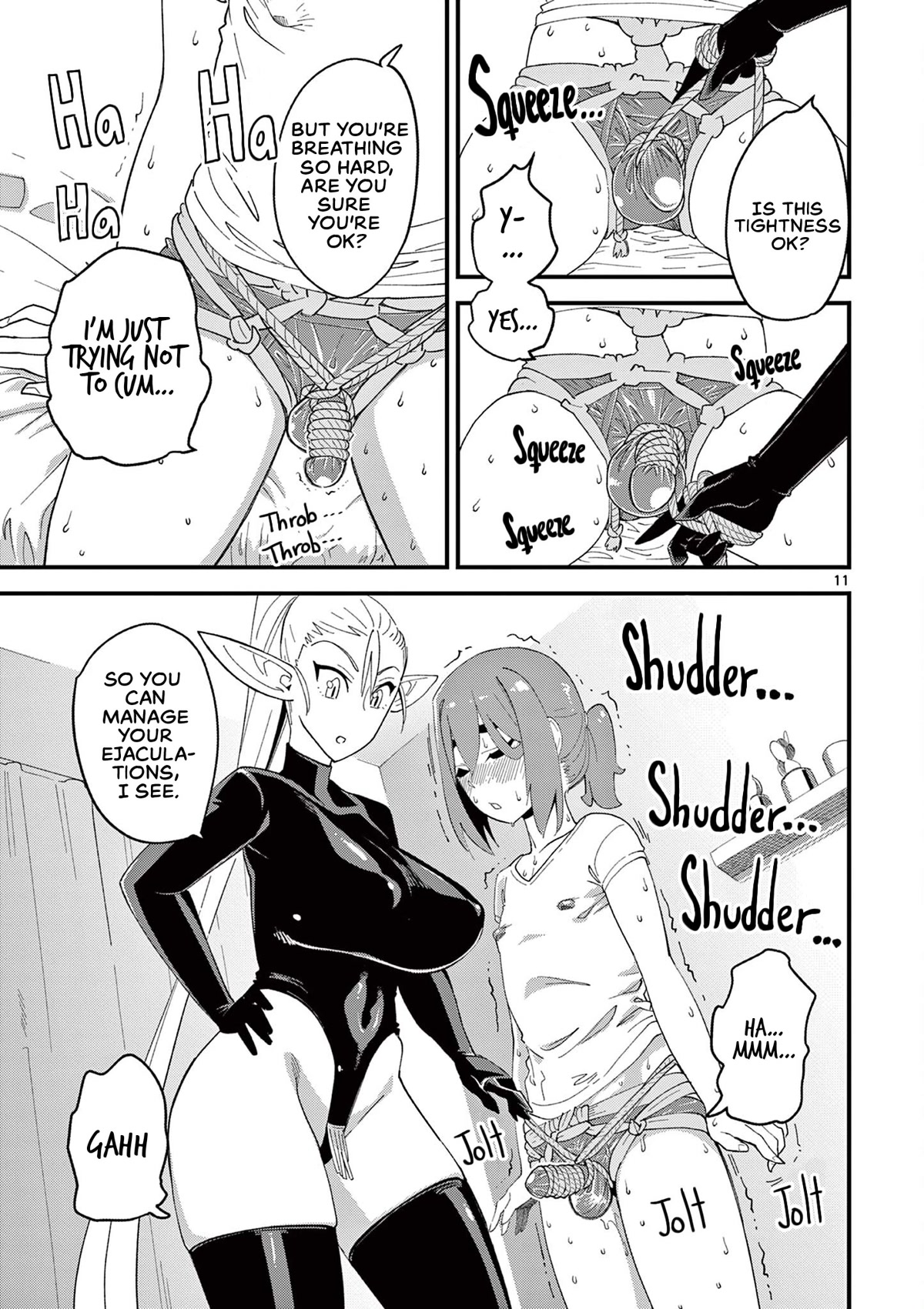 That Elf is My Queen! Chapter 4 page 11 - Chapter 4: Episode 4. The Joys of Elves and Restraint Play!