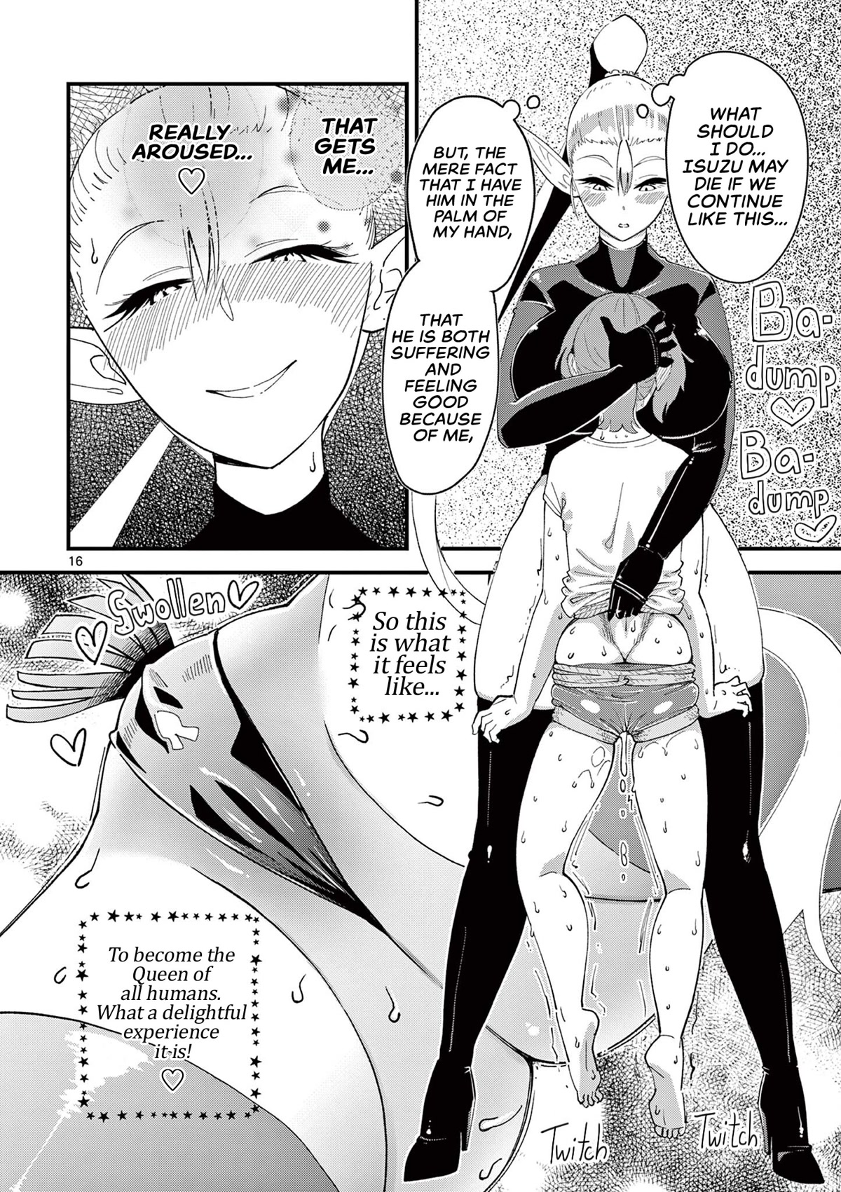 That Elf is My Queen! Chapter 4 page 16 - Chapter 4: Episode 4. The Joys of Elves and Restraint Play!