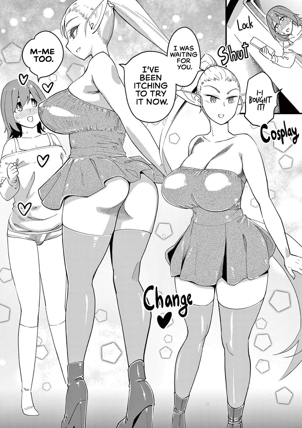 That Elf is My Queen! Chapter 5 page 12 - Chapter 5: Episode 5. The kindness of Elves and their Rewards!