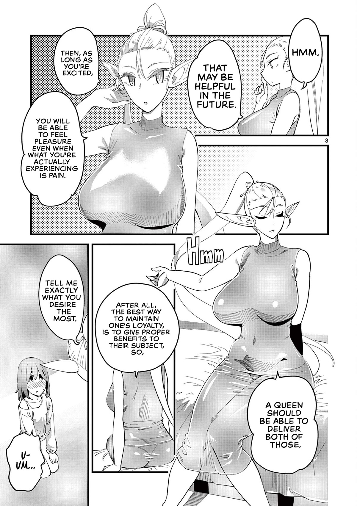 That Elf is My Queen! Chapter 5 page 3 - Chapter 5: Episode 5. The kindness of Elves and their Rewards!