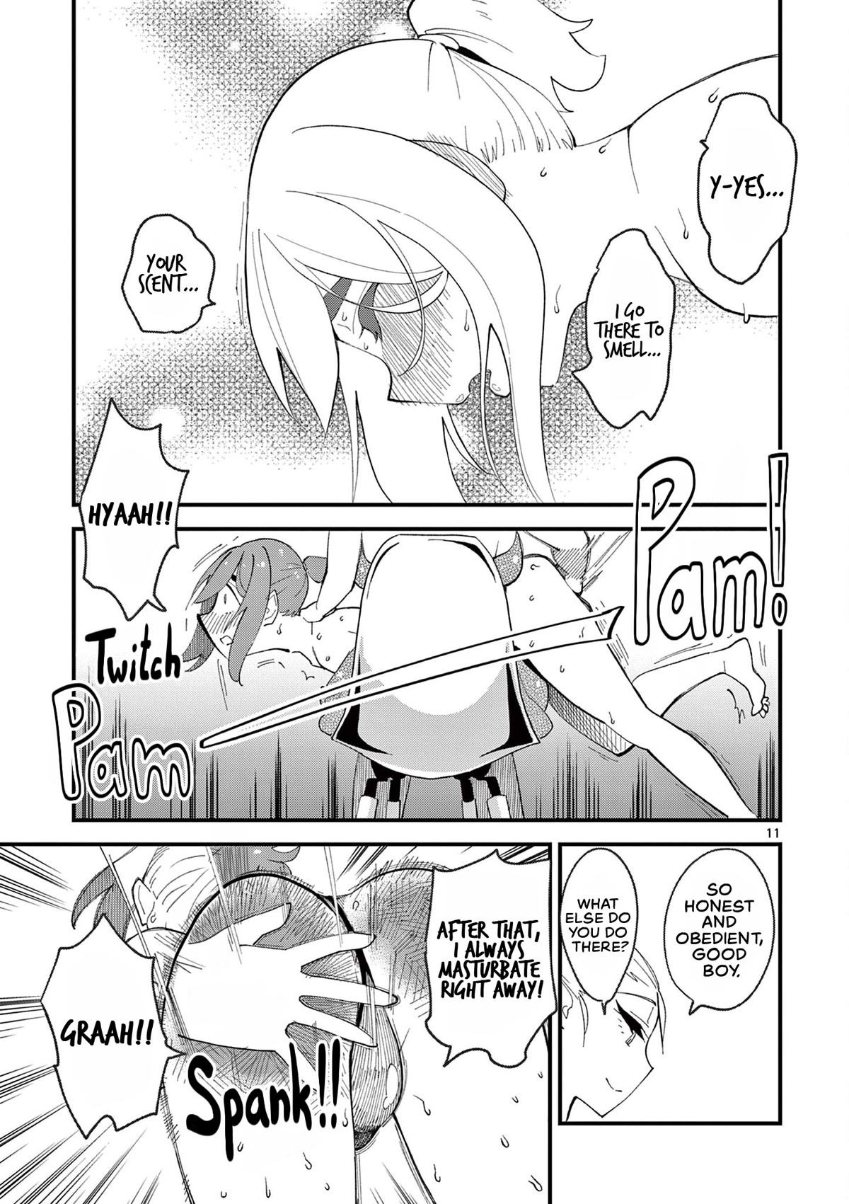 That Elf is My Queen! Chapter 6 page 11 - Chapter 6: Episode 6. The Scolding of Elves while Roleplaying!
