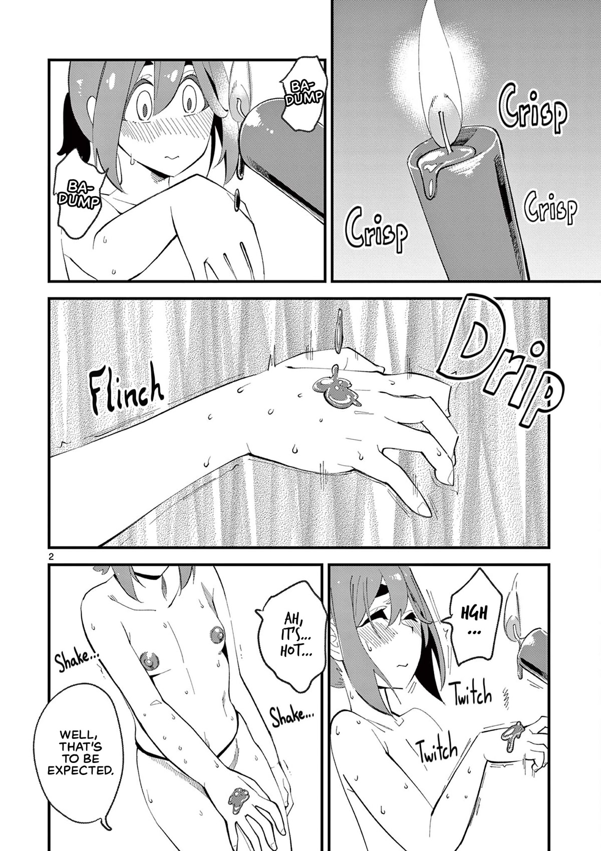That Elf is My Queen! Chapter 6 page 2 - Chapter 6: Episode 6. The Scolding of Elves while Roleplaying!