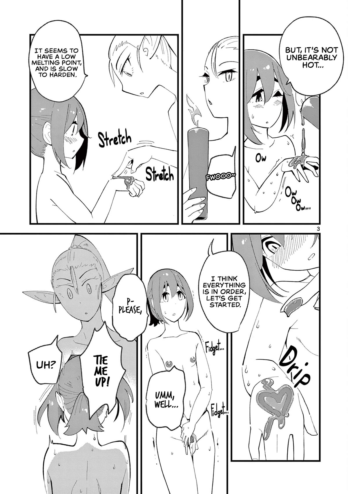 That Elf is My Queen! Chapter 6 page 3 - Chapter 6: Episode 6. The Scolding of Elves while Roleplaying!