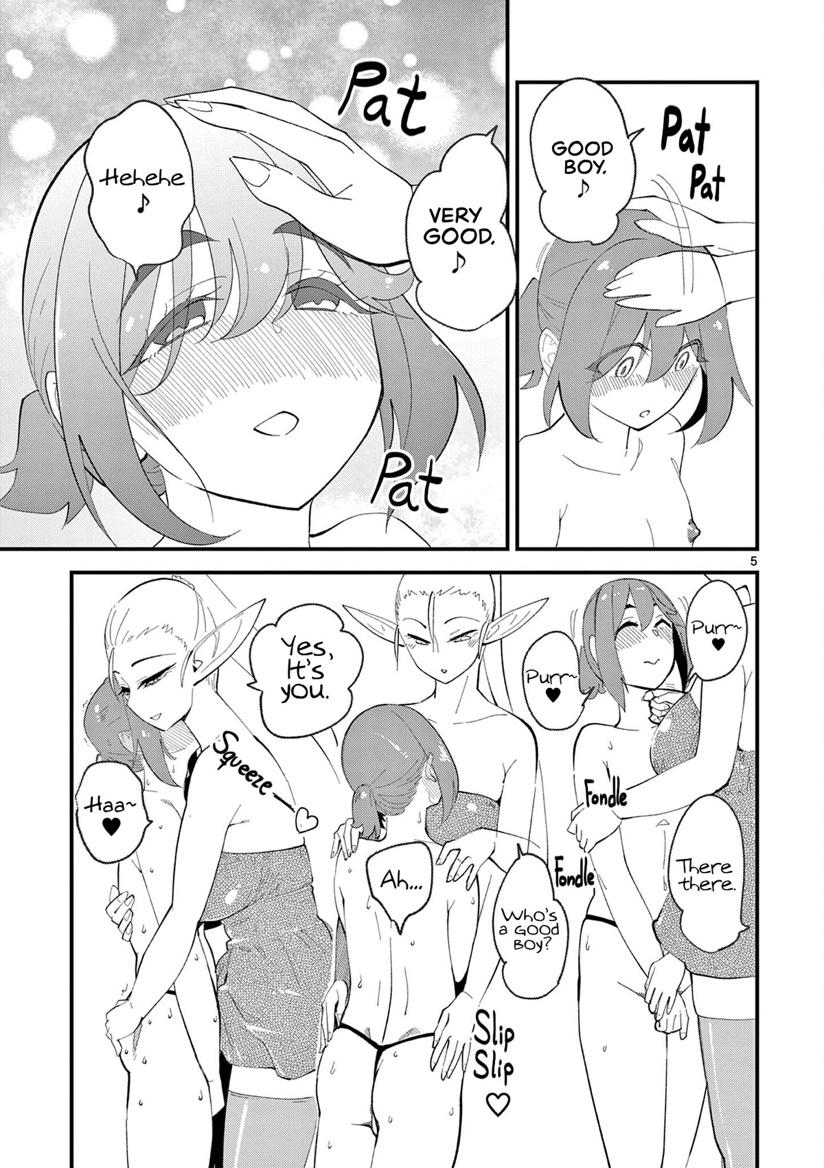 That Elf is My Queen! Chapter 6 page 5 - Chapter 6: Episode 6. The Scolding of Elves while Roleplaying!