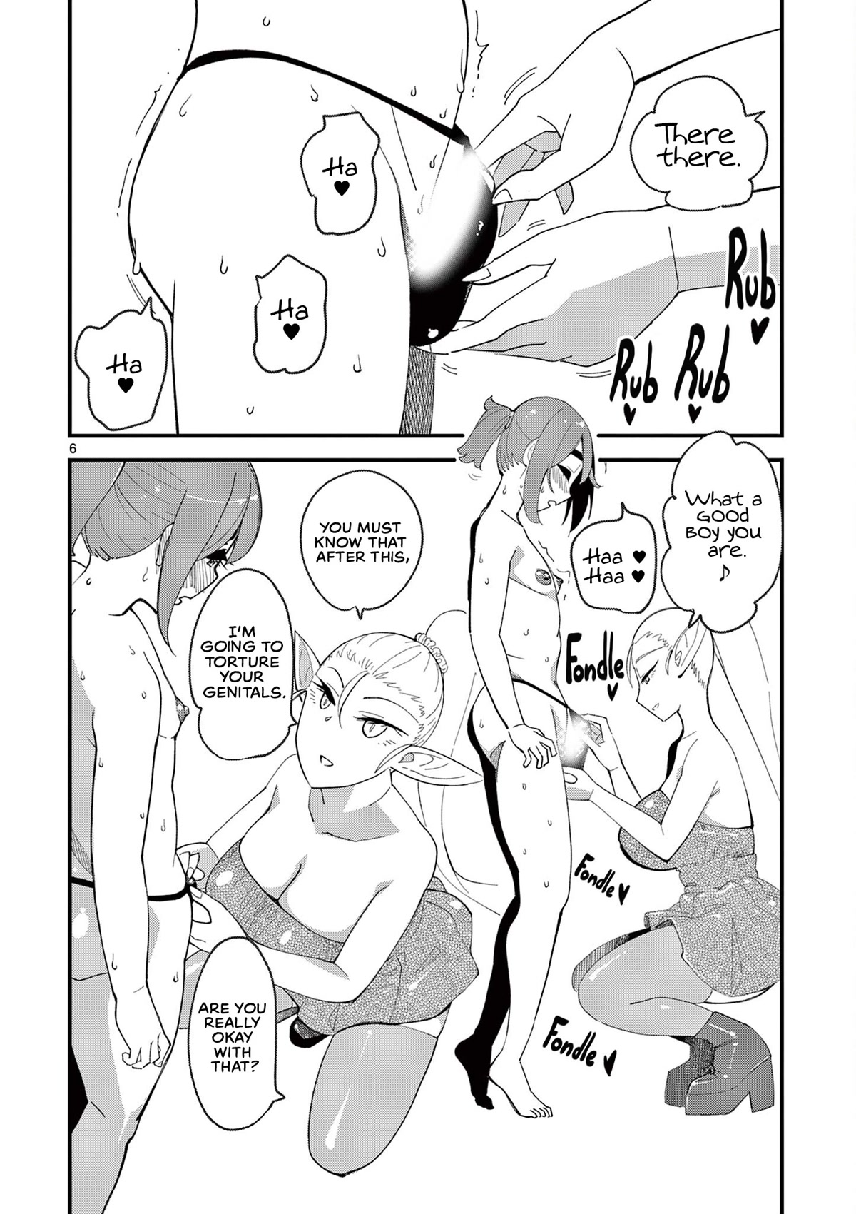 That Elf is My Queen! Chapter 6 page 6 - Chapter 6: Episode 6. The Scolding of Elves while Roleplaying!