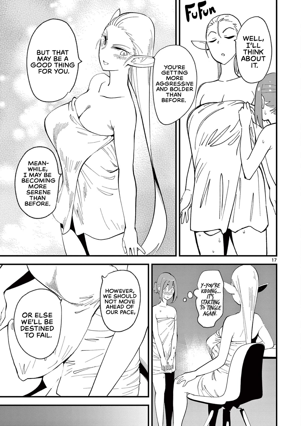 That Elf is My Queen! Chapter 7 page 17 - Chapter 7: Episode 7. The Punishment of Elves and Hot Candles!
