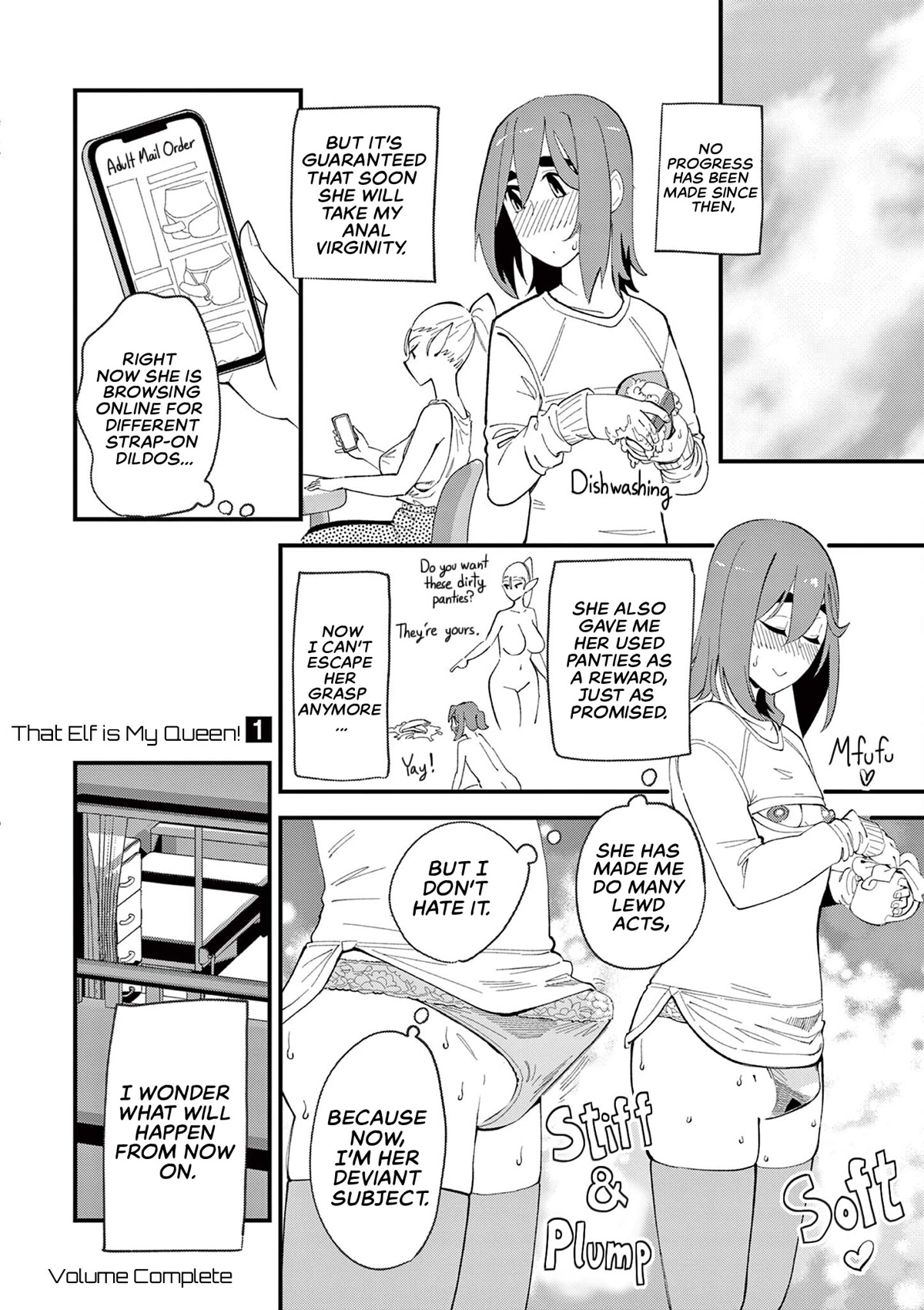 That Elf is My Queen! Chapter 7 page 18 - Chapter 7: Episode 7. The Punishment of Elves and Hot Candles!