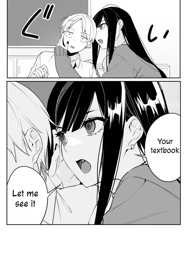 That Girl Is Cute... But Dangerous? Chapter 1 page 15 - Chapter 1