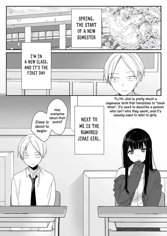 That Girl Is Cute... But Dangerous? Chapter 1 page 2 - Chapter 1
