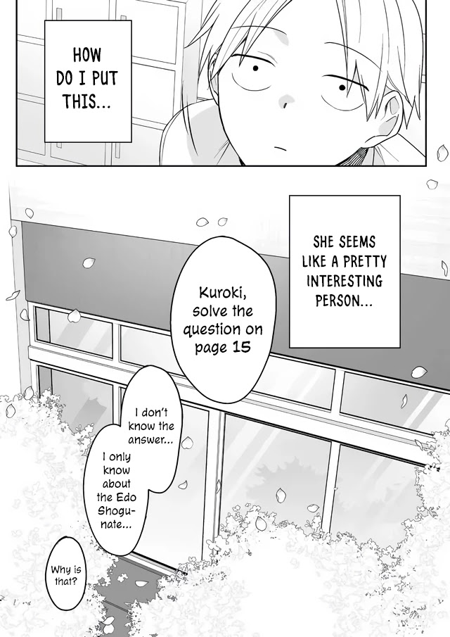 That Girl Is Cute... But Dangerous? Chapter 1 page 20 - Chapter 1