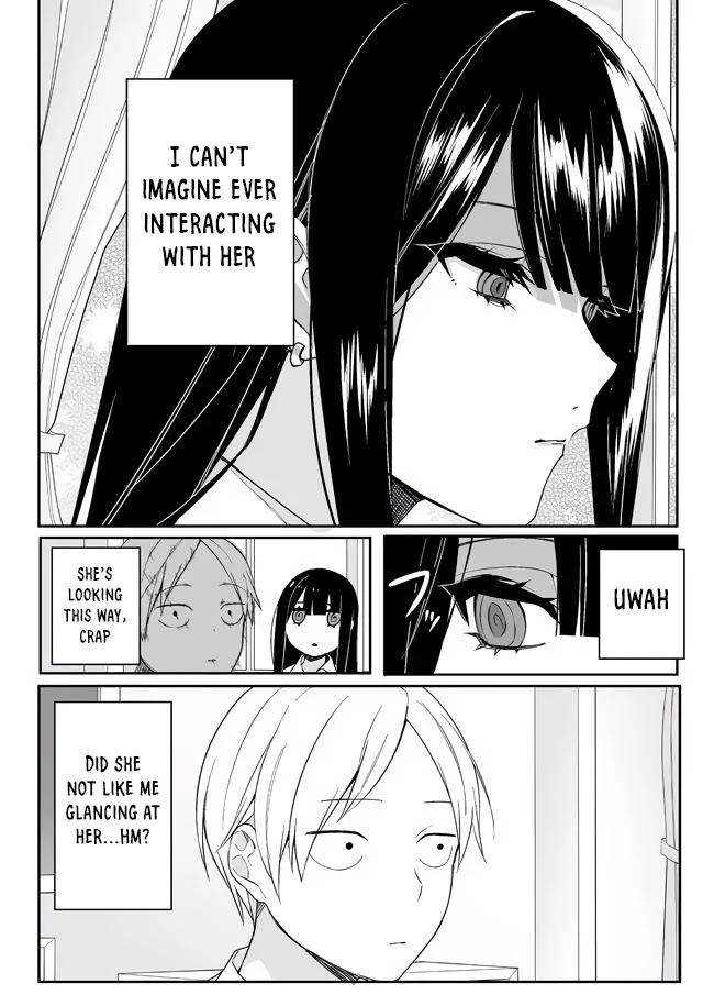 That Girl Is Cute... But Dangerous? Chapter 1 page 6 - Chapter 1