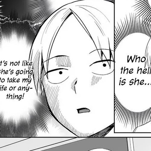 That Girl Is Cute... But Dangerous? Chapter 1 cover