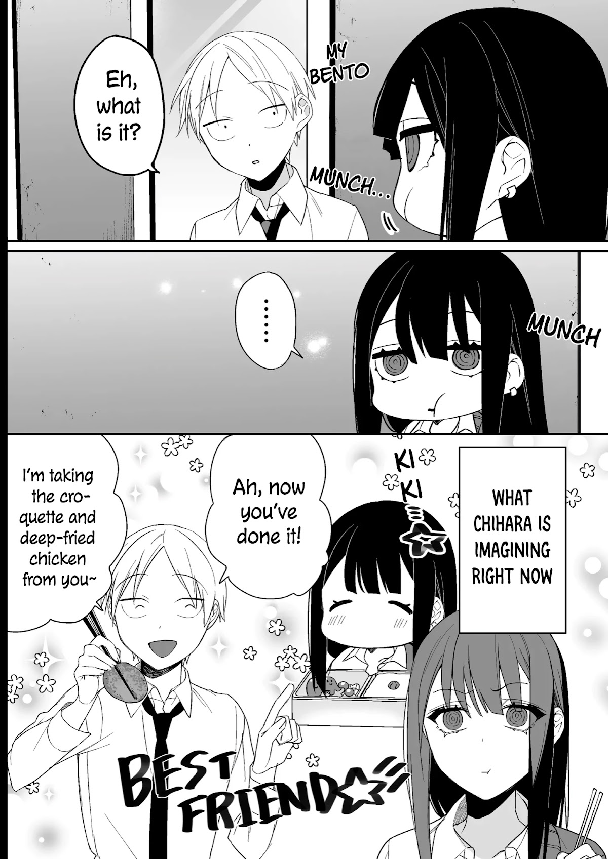 That Girl Is Cute... But Dangerous? Chapter 10 page 10 - Chapter 10