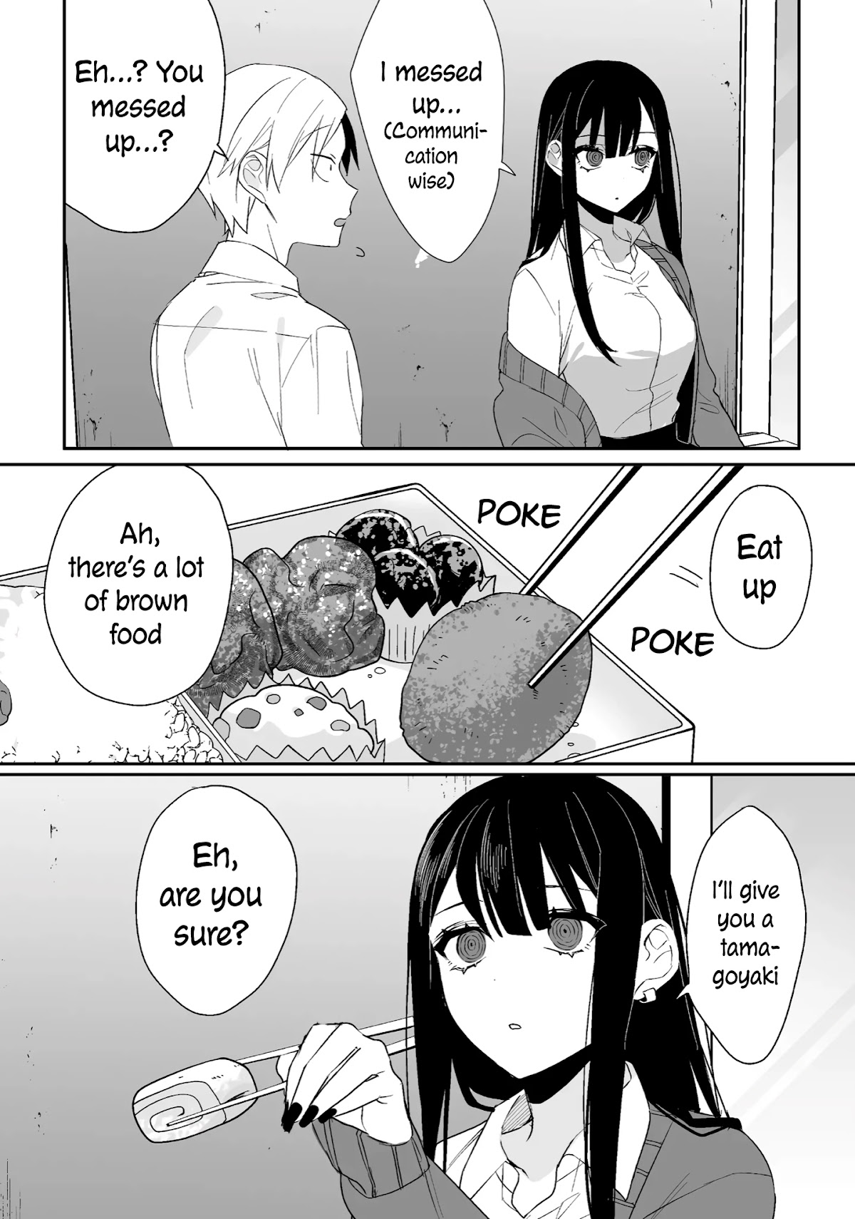 That Girl Is Cute... But Dangerous? Chapter 10 page 11 - Chapter 10