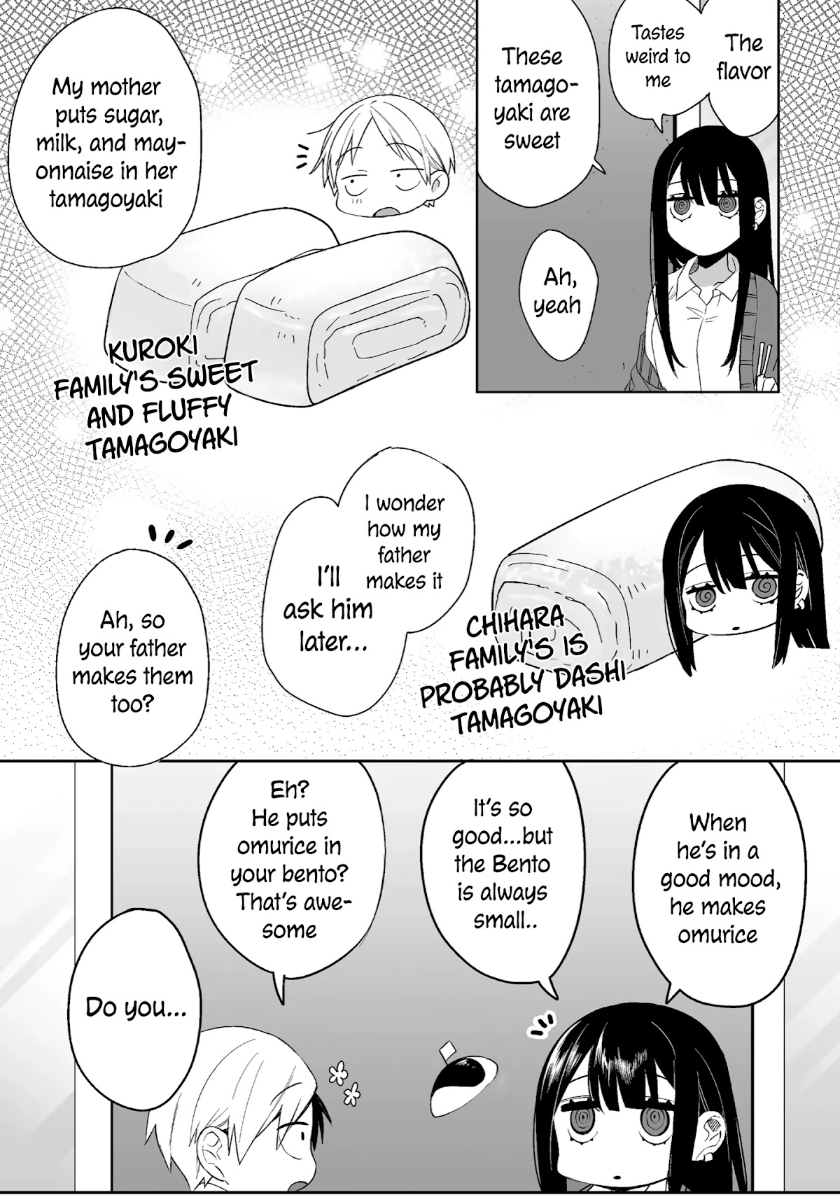 That Girl Is Cute... But Dangerous? Chapter 10 page 12 - Chapter 10