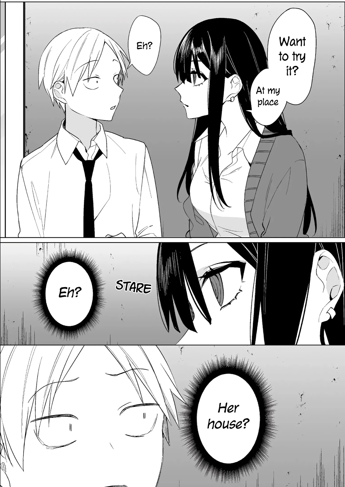 That Girl Is Cute... But Dangerous? Chapter 10 page 13 - Chapter 10