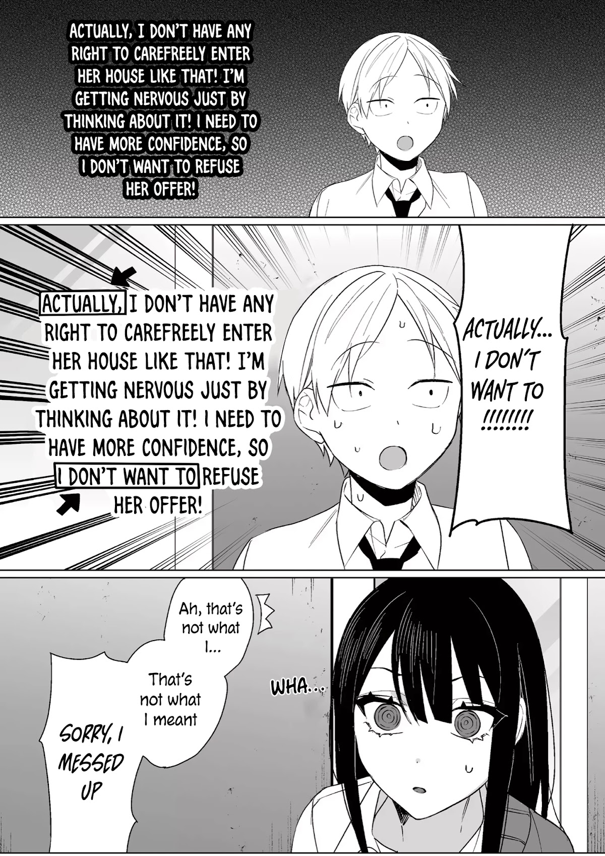 That Girl Is Cute... But Dangerous? Chapter 10 page 14 - Chapter 10