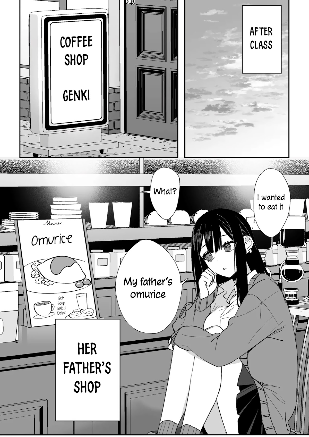 That Girl Is Cute... But Dangerous? Chapter 10 page 15 - Chapter 10