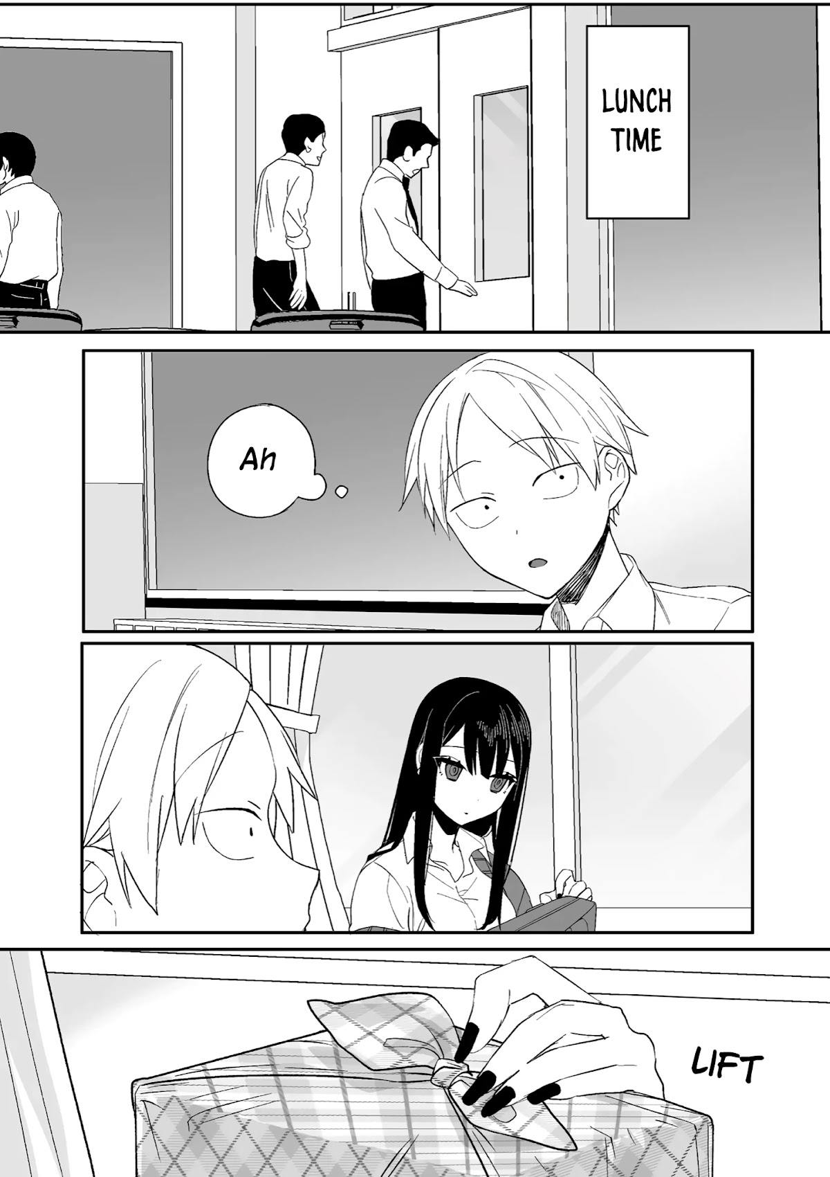 That Girl Is Cute... But Dangerous? Chapter 10 page 2 - Chapter 10