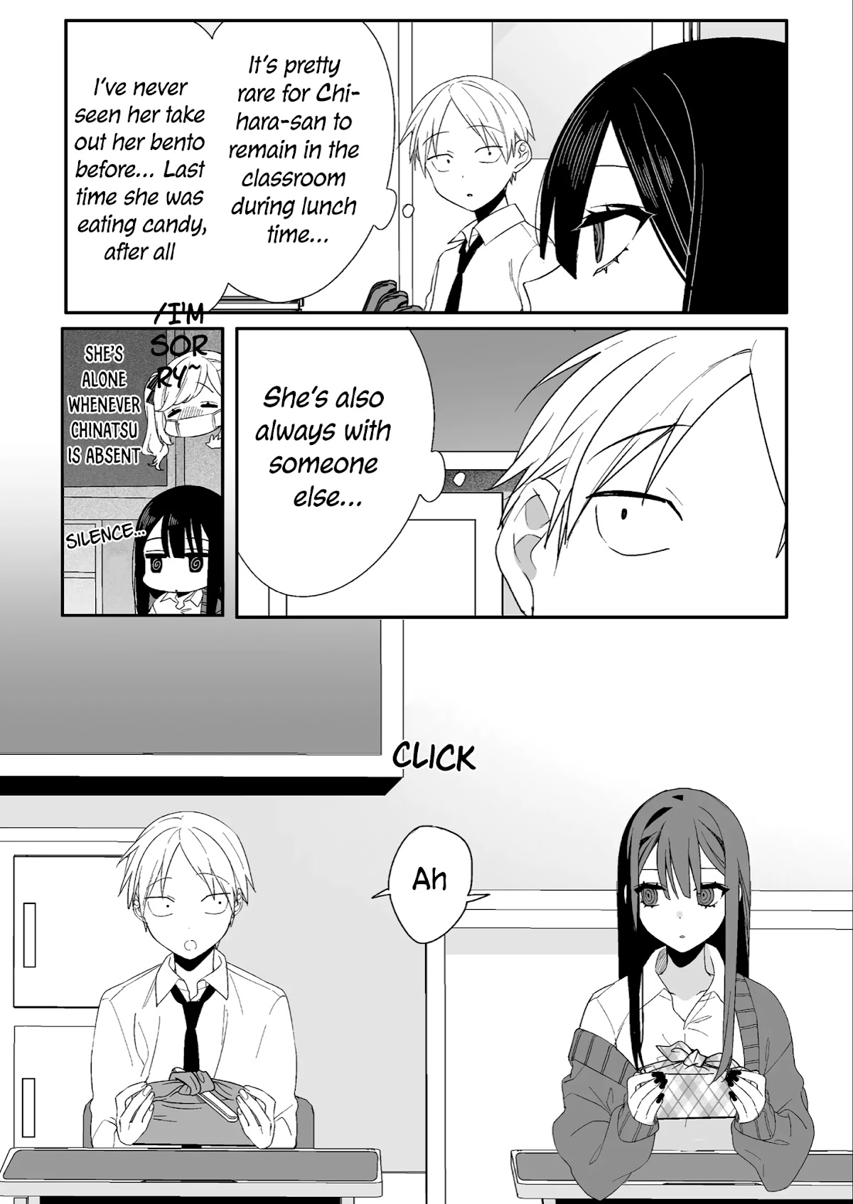 That Girl Is Cute... But Dangerous? Chapter 10 page 3 - Chapter 10