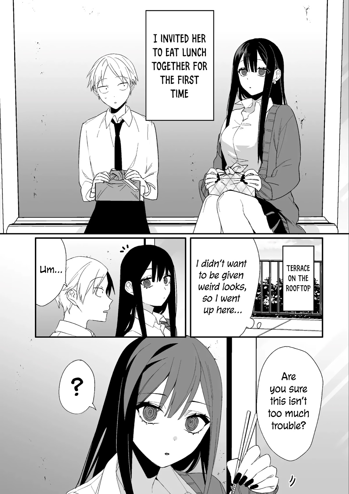That Girl Is Cute... But Dangerous? Chapter 10 page 5 - Chapter 10
