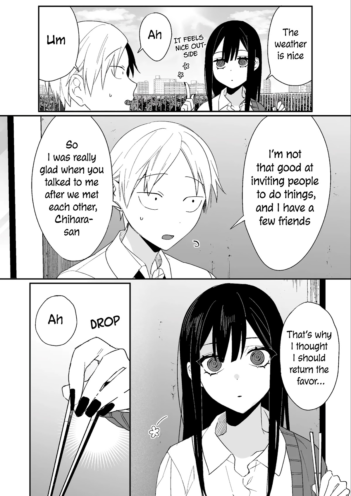 That Girl Is Cute... But Dangerous? Chapter 10 page 6 - Chapter 10