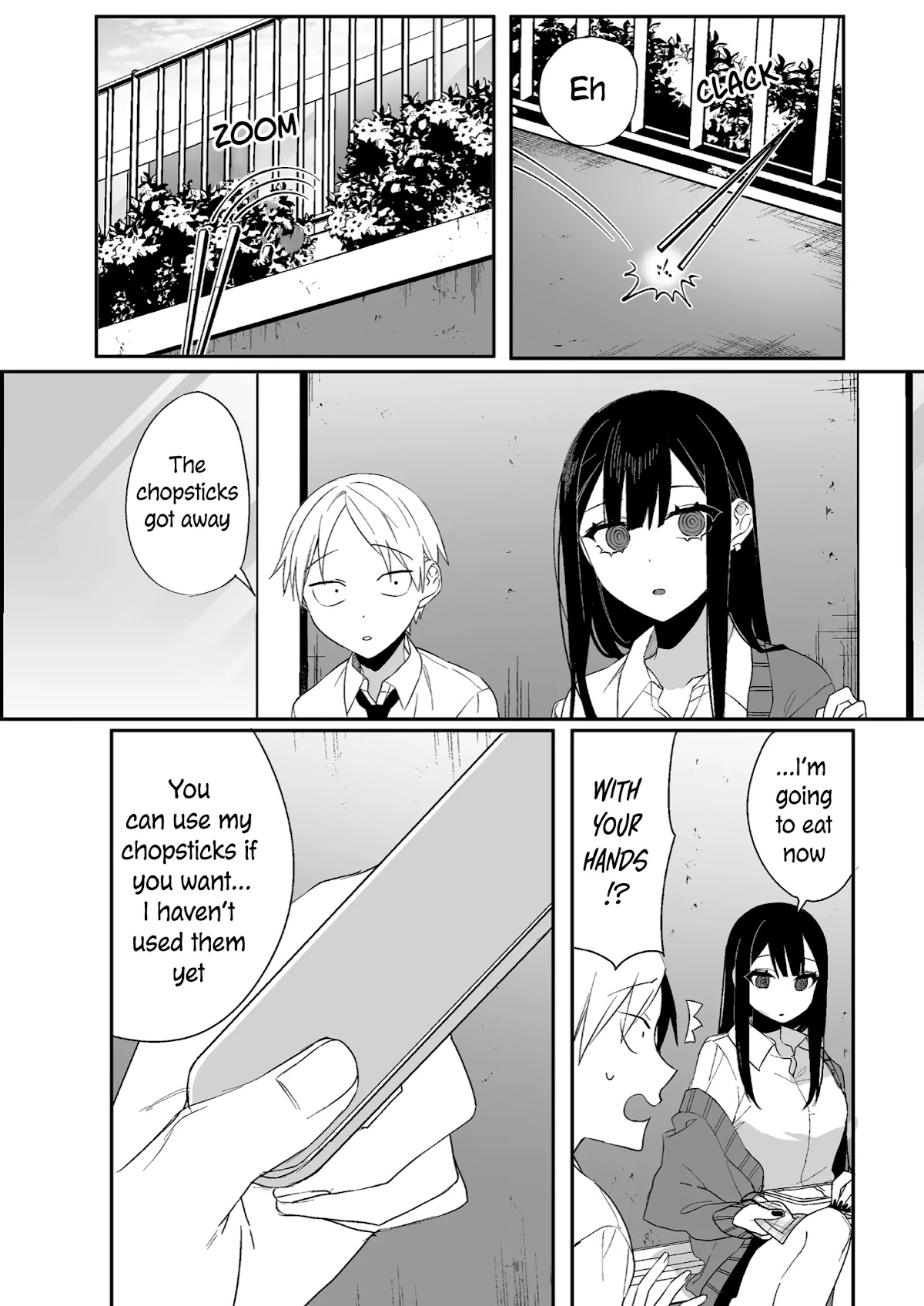 That Girl Is Cute... But Dangerous? Chapter 10 page 7 - Chapter 10