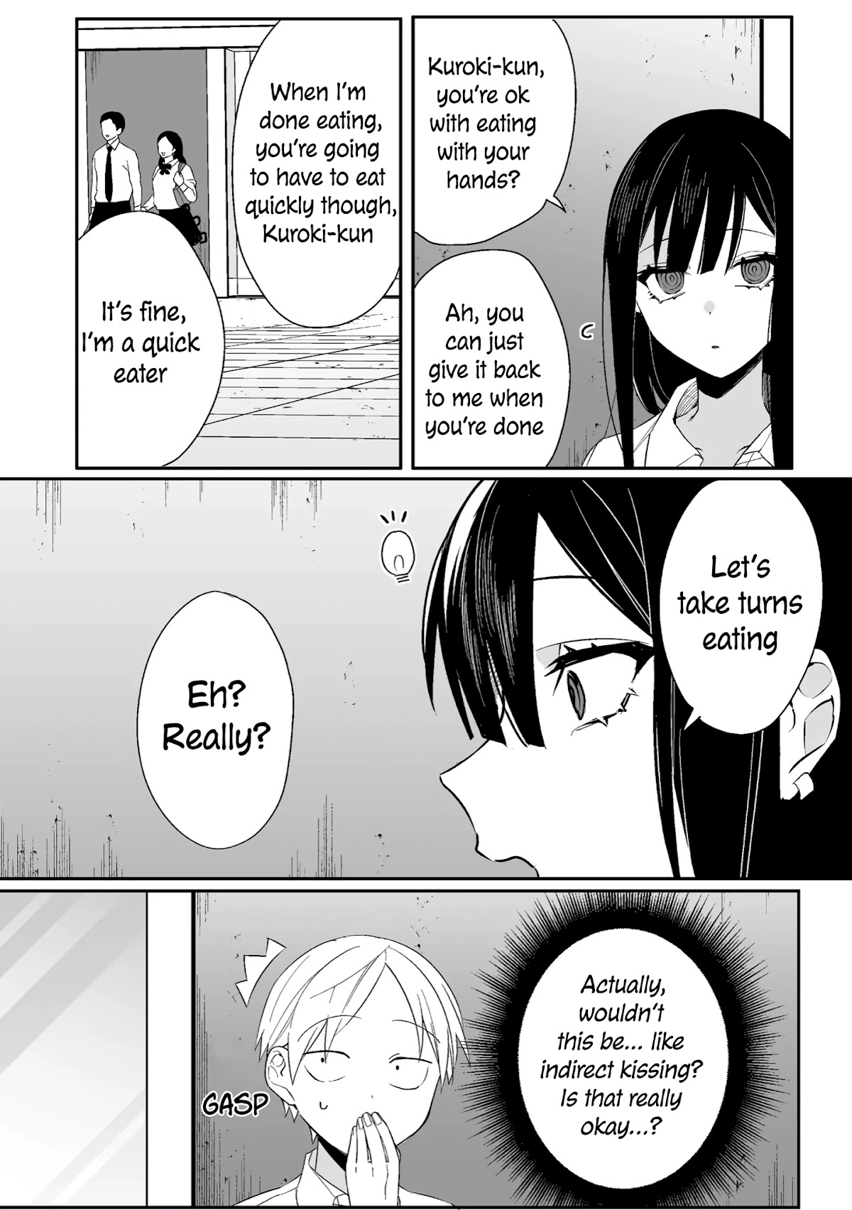That Girl Is Cute... But Dangerous? Chapter 10 page 8 - Chapter 10