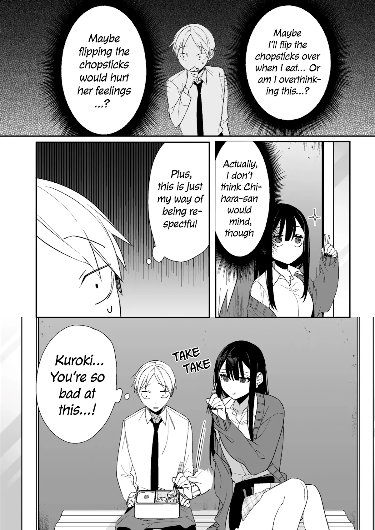 That Girl Is Cute... But Dangerous? Chapter 10 page 9 - Chapter 10