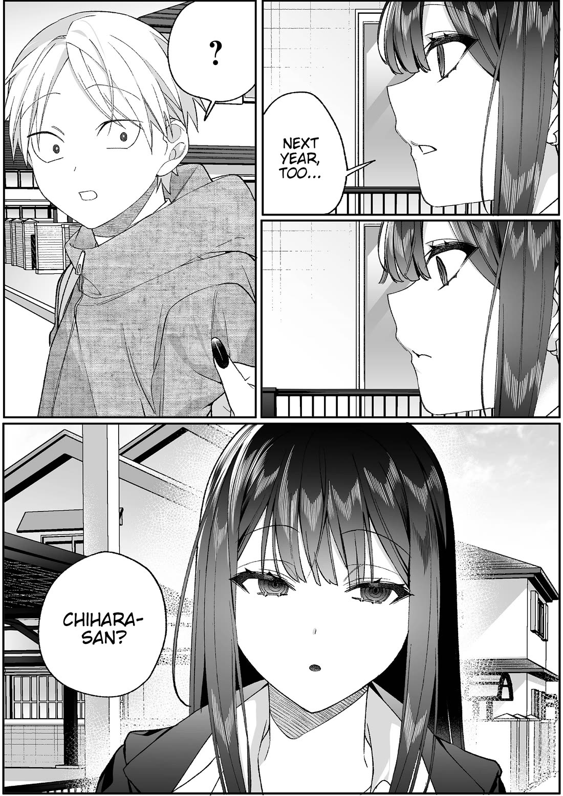 That Girl Is Cute... But Dangerous? Chapter 100 page 10 - Chapter 100: Are those true love chocolates, Chihara-san?