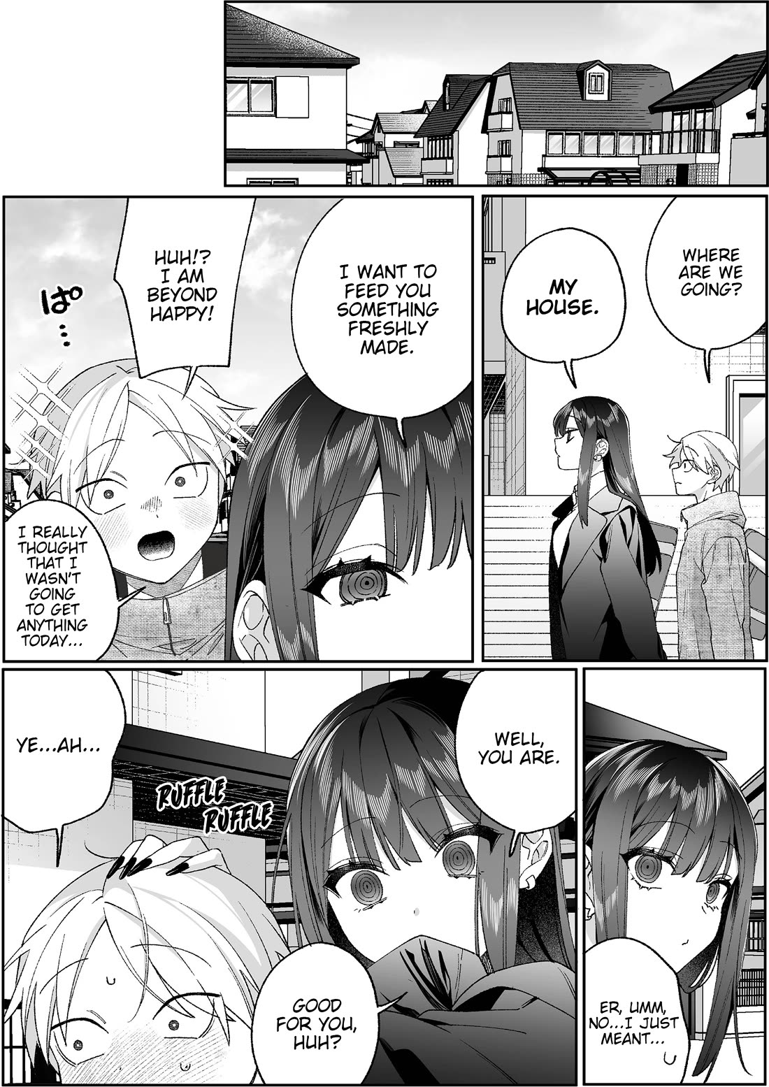 That Girl Is Cute... But Dangerous? Chapter 100 page 9 - Chapter 100: Are those true love chocolates, Chihara-san?