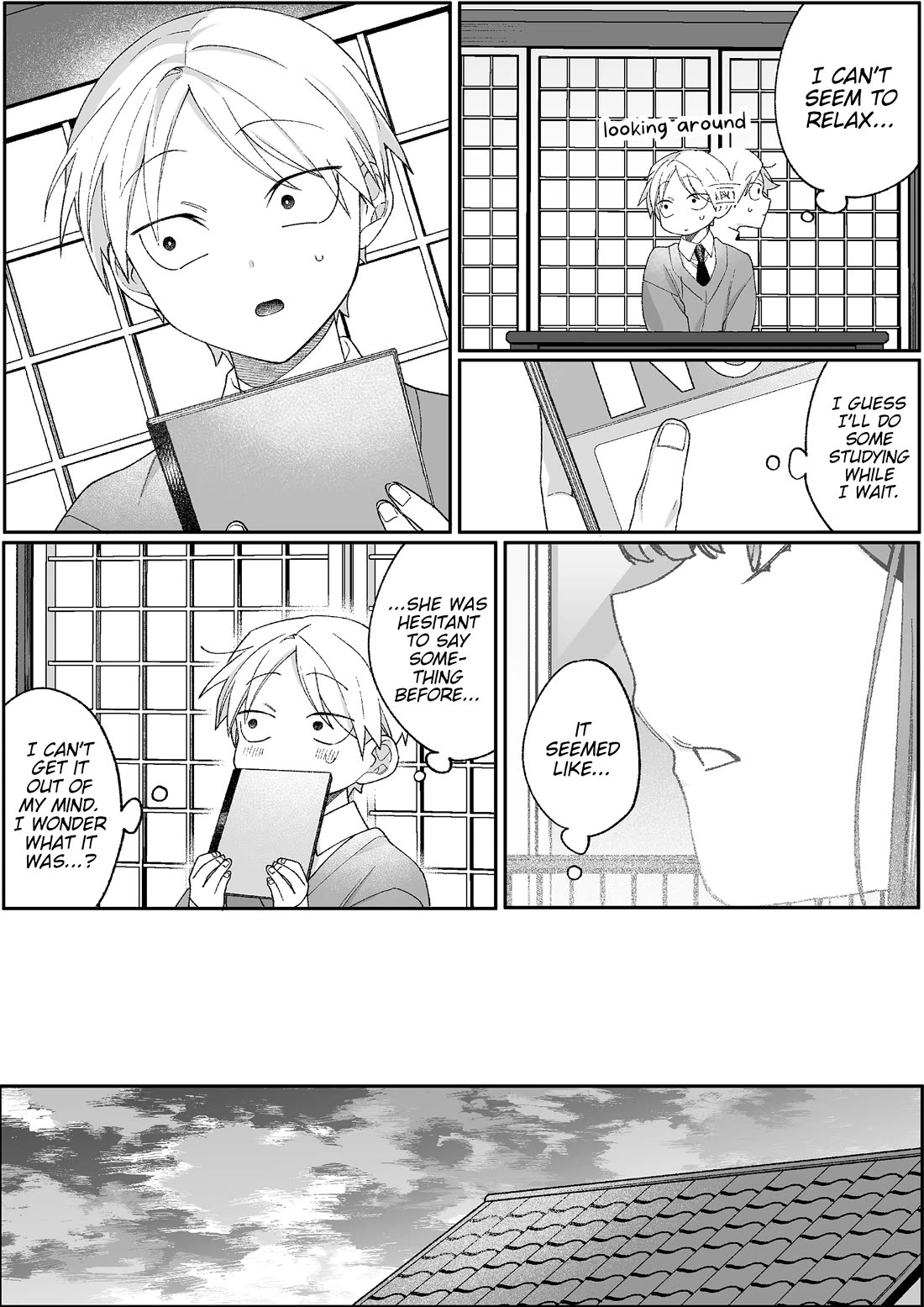 That Girl Is Cute... But Dangerous? Chapter 101 page 3 - Chapter 101: Are those true love chocolates, Chihara-san? 2