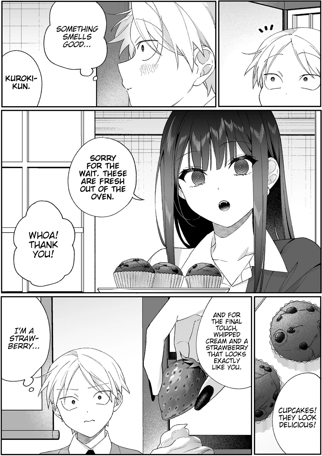 That Girl Is Cute... But Dangerous? Chapter 101 page 4 - Chapter 101: Are those true love chocolates, Chihara-san? 2