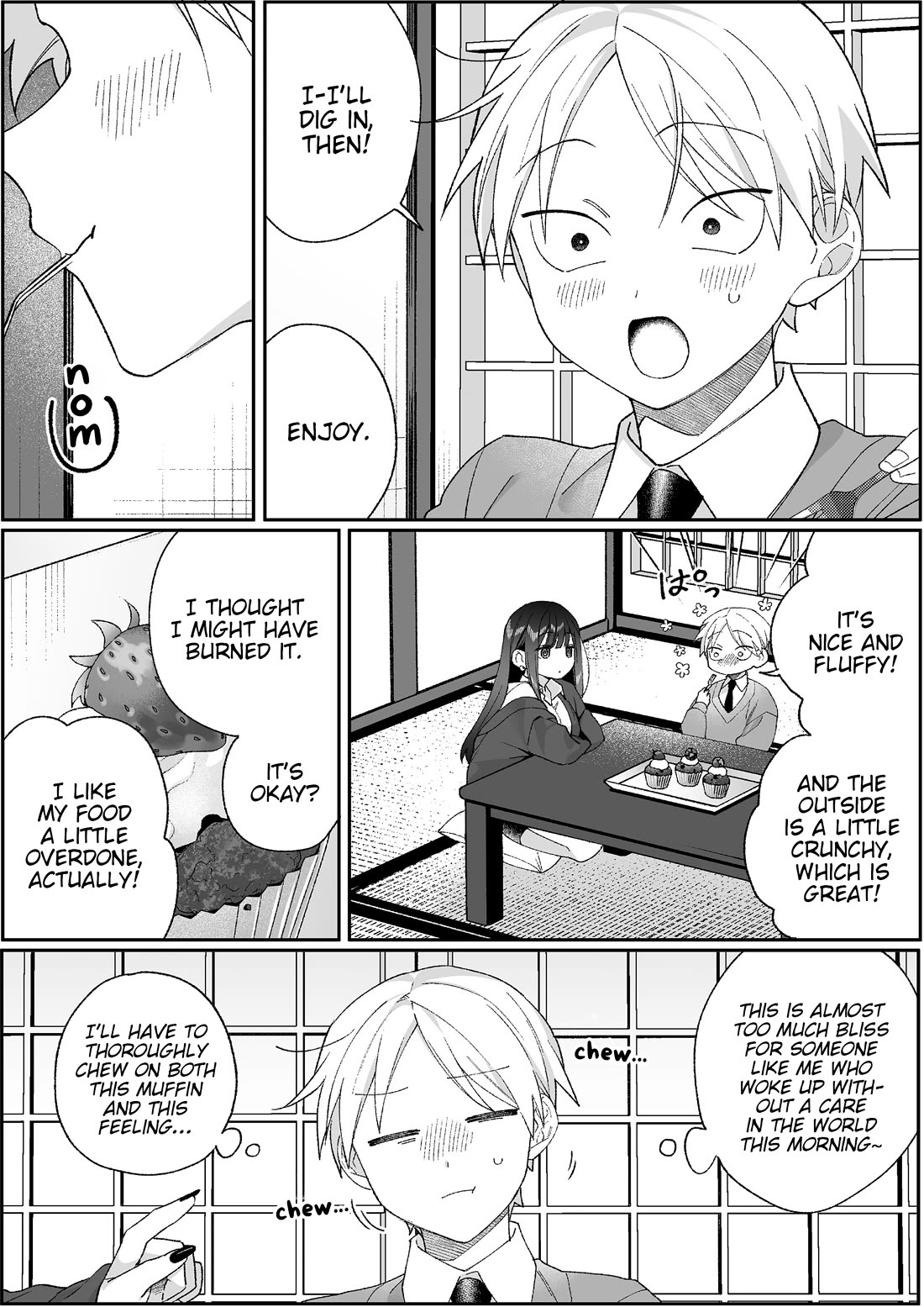 That Girl Is Cute... But Dangerous? Chapter 101 page 5 - Chapter 101: Are those true love chocolates, Chihara-san? 2