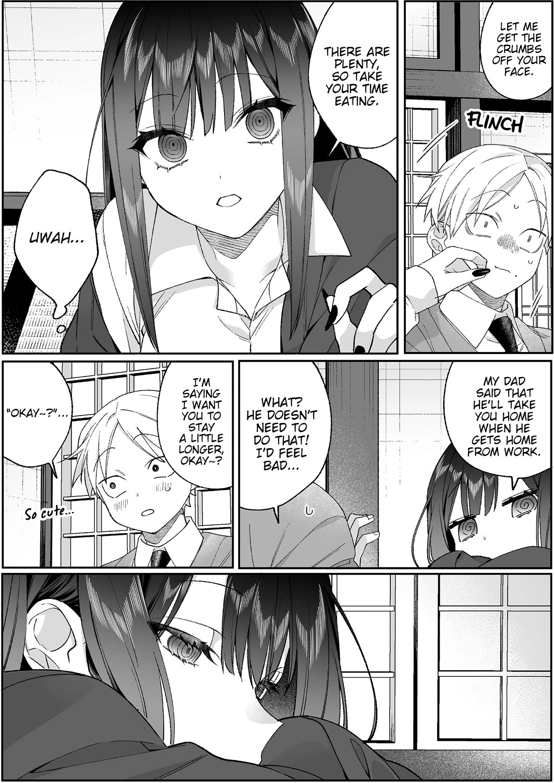That Girl Is Cute... But Dangerous? Chapter 101 page 6 - Chapter 101: Are those true love chocolates, Chihara-san? 2