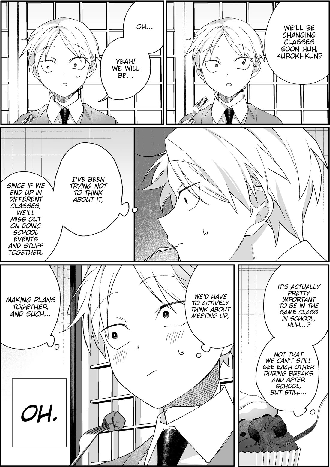 That Girl Is Cute... But Dangerous? Chapter 101 page 7 - Chapter 101: Are those true love chocolates, Chihara-san? 2