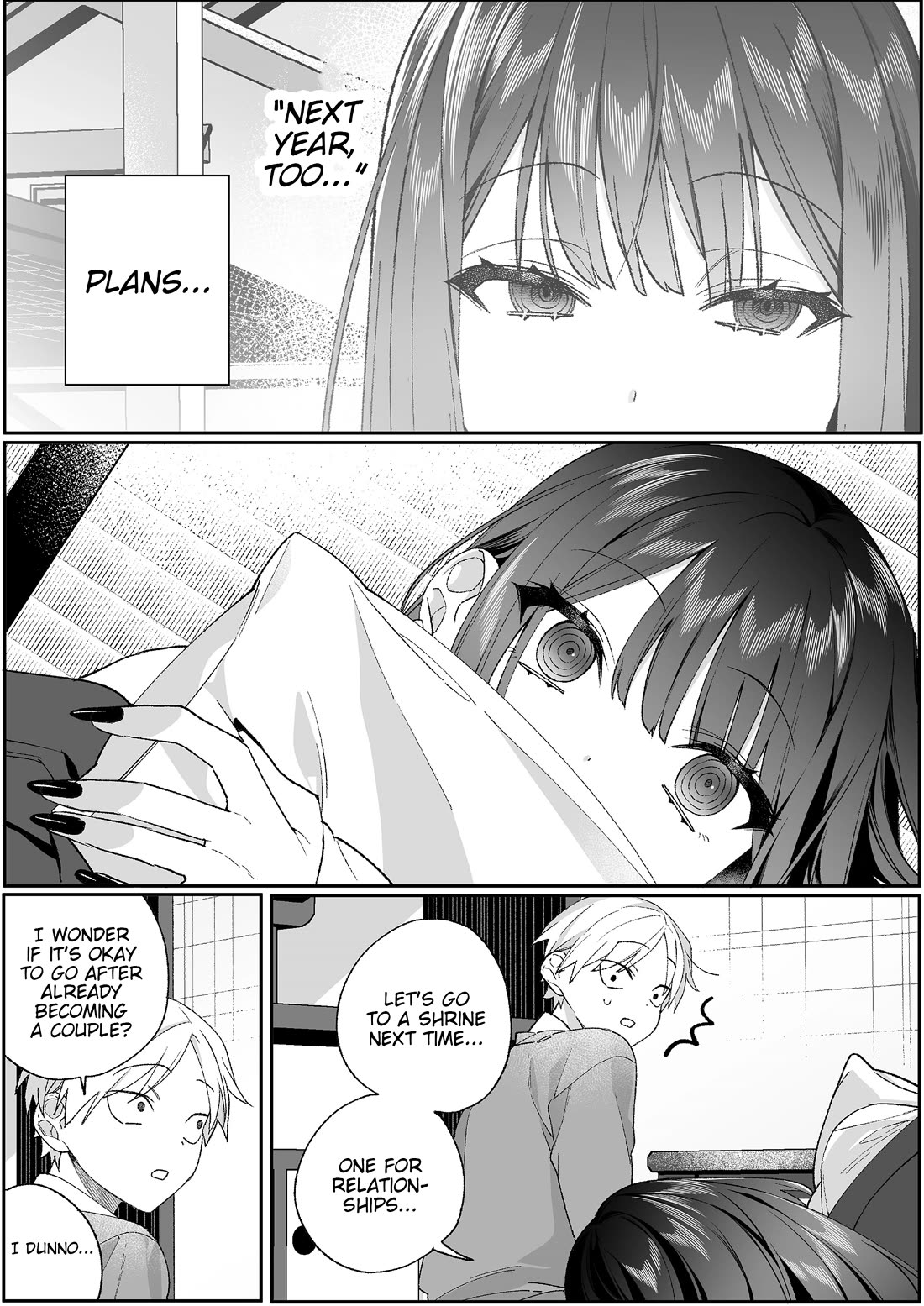 That Girl Is Cute... But Dangerous? Chapter 101 page 8 - Chapter 101: Are those true love chocolates, Chihara-san? 2