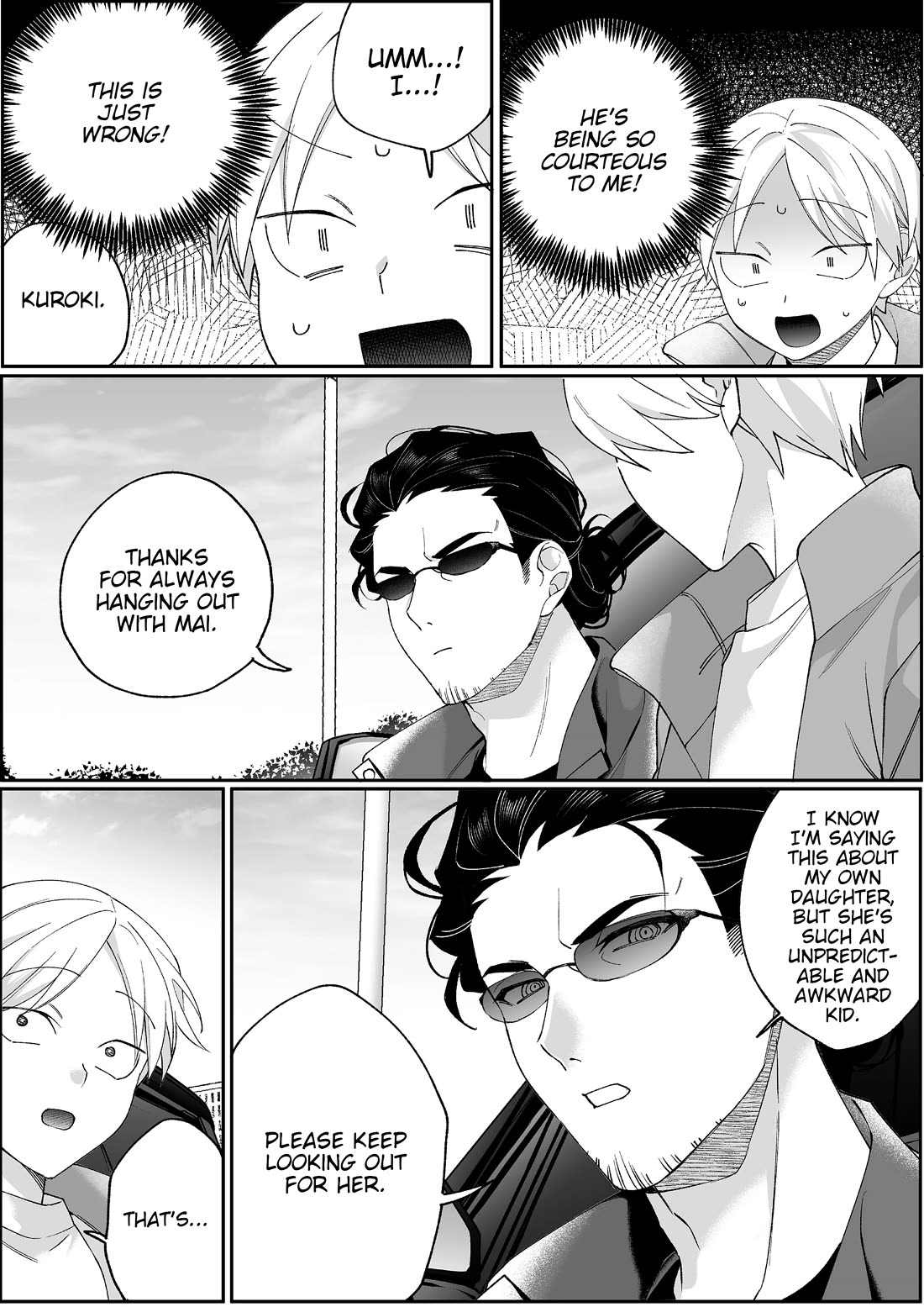 That Girl Is Cute... But Dangerous? Chapter 102 page 10 - Chapter 102: Are you giving it another shot, Chihara-san?