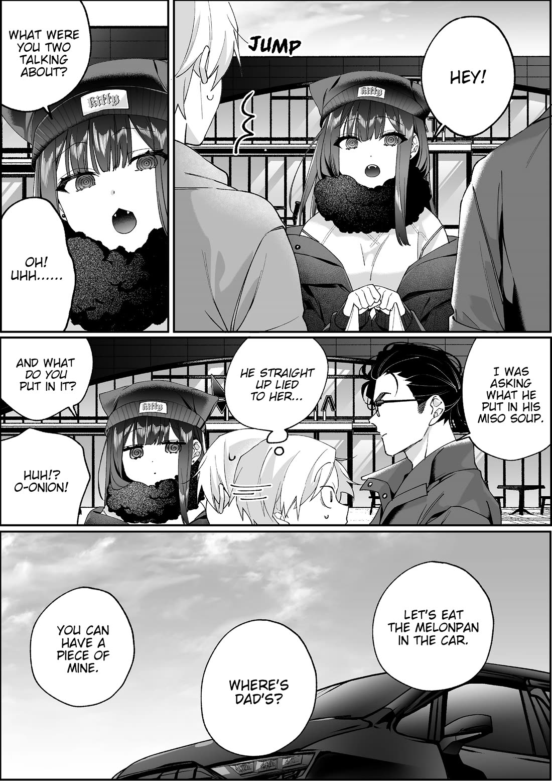 That Girl Is Cute... But Dangerous? Chapter 102 page 11 - Chapter 102: Are you giving it another shot, Chihara-san?