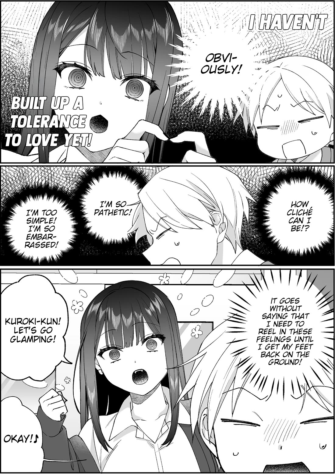 That Girl Is Cute... But Dangerous? Chapter 102 page 2 - Chapter 102: Are you giving it another shot, Chihara-san?