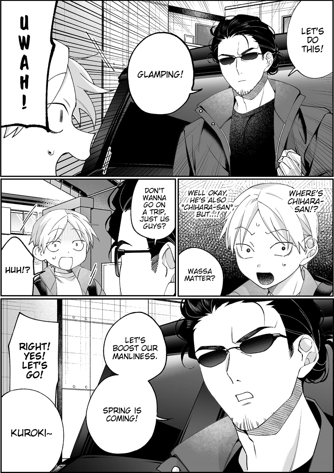 That Girl Is Cute... But Dangerous? Chapter 102 page 4 - Chapter 102: Are you giving it another shot, Chihara-san?
