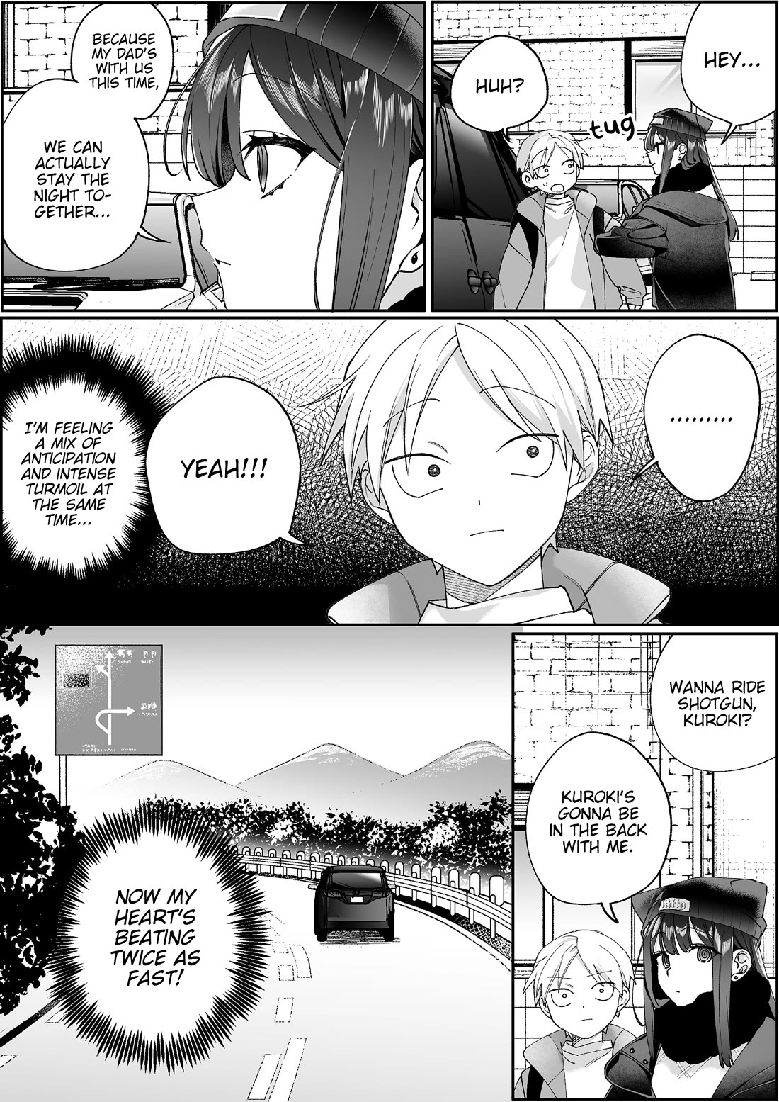 That Girl Is Cute... But Dangerous? Chapter 102 page 6 - Chapter 102: Are you giving it another shot, Chihara-san?
