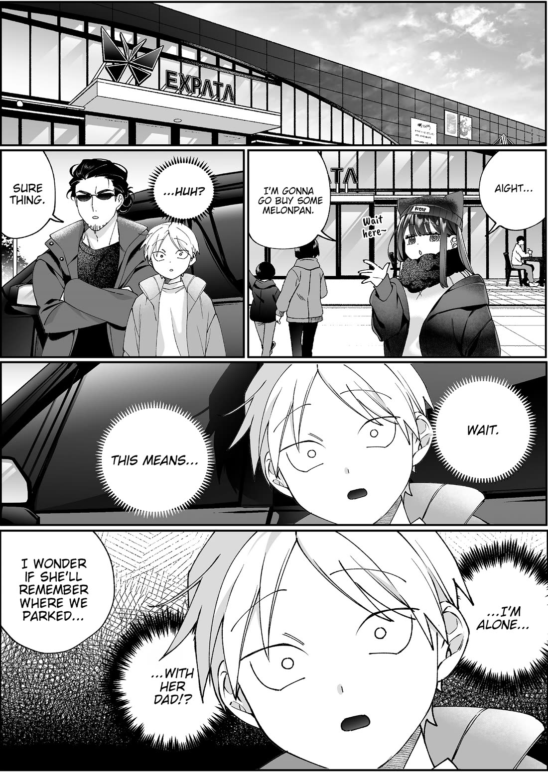 That Girl Is Cute... But Dangerous? Chapter 102 page 7 - Chapter 102: Are you giving it another shot, Chihara-san?