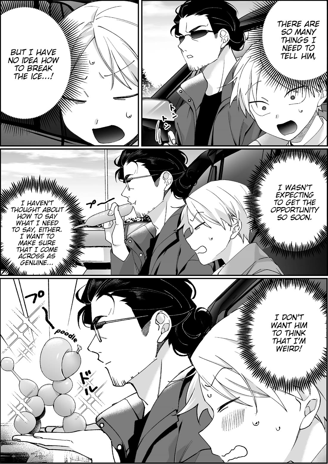 That Girl Is Cute... But Dangerous? Chapter 102 page 8 - Chapter 102: Are you giving it another shot, Chihara-san?