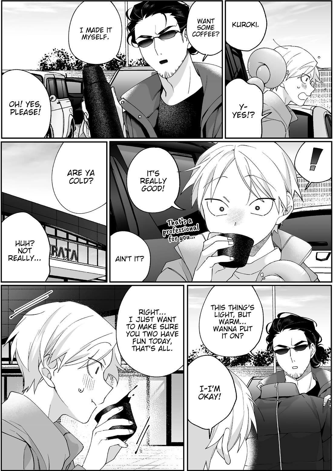 That Girl Is Cute... But Dangerous? Chapter 102 page 9 - Chapter 102: Are you giving it another shot, Chihara-san?