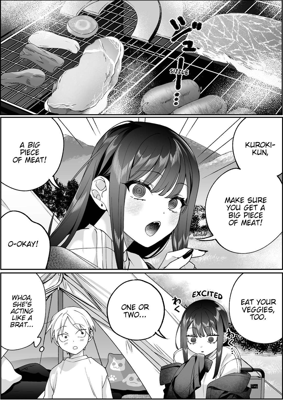 That Girl Is Cute... But Dangerous? Chapter 103 page 1 - Chapter 103: Are you giving it another shot, Chihara-san? 2